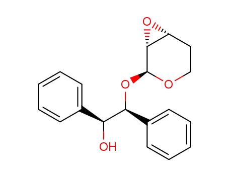 (1S,2S)-2-[(1R,2S,6R)-(3,7-Dioxa-bicyclo[4.1.0]hept-2-yl)oxy]-1,2-diphenyl-ethanol