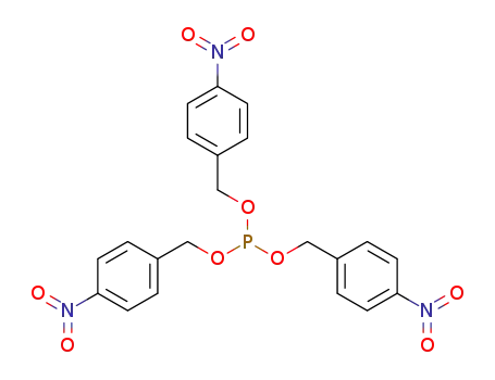 Molecular Structure of 86963-19-1 (tri(p-nitrobenzyl)phosphite)