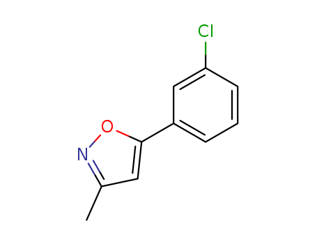 5-(3-chlorophenyl)-3-methylisoxazole