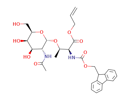 N-Fmoc-O-[2-아세트아미도-2-데옥시-α-D-갈락토피라노실]-L-트레오닌 알릴 에스테르