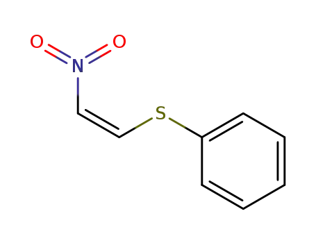 (Z)-1-nitro-2-phenylthioethylene