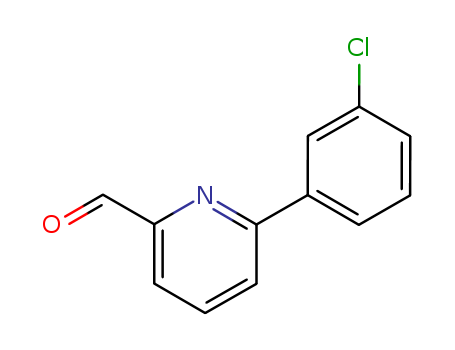 6-(3-Chlorophenyl)picolinaldehyde