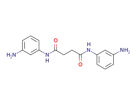 Butanediamide, N,N'-bis(3-aminophenyl)-