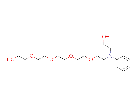2-{[2-(2-{2-[2-(2-hydroxy-ethoxy)-ethoxy]-ethoxy}-ethoxy)-ethyl]-phenyl-amino}-ethanol
