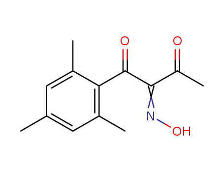 1-(2,4,6-trimethyl-phenyl)-butane-1,2,3-trione-2-oxime