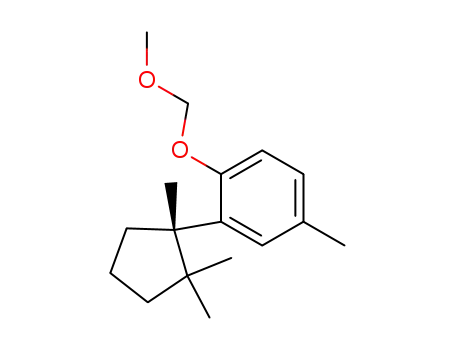 1,1,2-trimethyl-2-(2-methoxymethyloxy-5-methylphenyl)cyclopentane