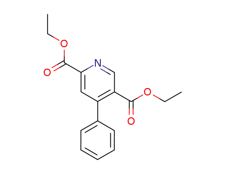 diethyl 4-phenyl-2,5-pyridinedicarboxylate