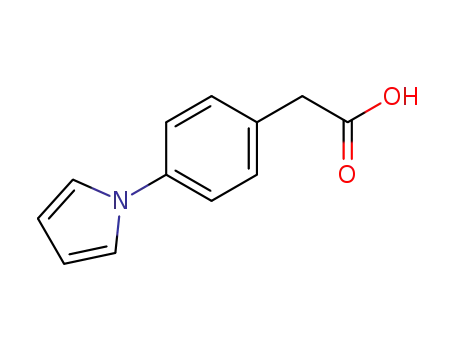 [4- (1H- 피롤 -1- 일) 페닐] 아세트산
