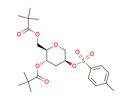 1,5-anhydro-4,6-di-O-pivaloyl-2-O-tosyl-3-deoxy-D-mannitol