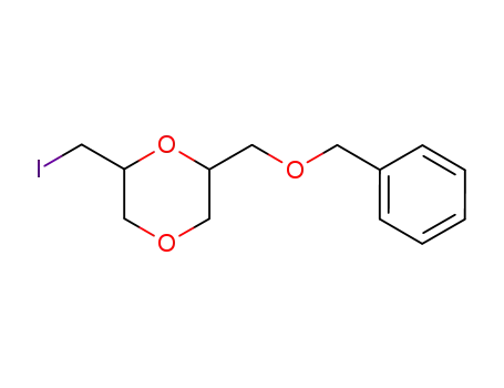 2-(요오도메틸)-6-[(페닐메톡시)메틸]-1,4-디옥산