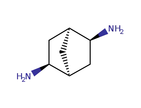 Molecular Structure of 698353-42-3 (Bicyclo[2.2.1]heptane-2,5-diamine, (1S,2S,4S,5S)- (9CI))