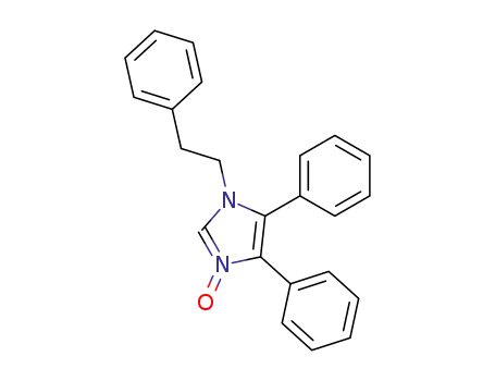 1H-Imidazole, 4,5-diphenyl-1-(2-phenylethyl)-, 3-oxide