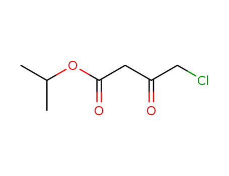 Molecular Structure of 41051-20-1 (ISOPROPYL 4-CHLORO-3-OXOBUTANOATE)
