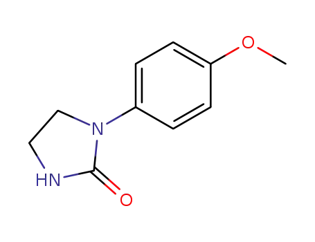 1-(4-METHOXYPHENYL)TETRAHYDRO-2H-IMIDAZOL-2-ONE