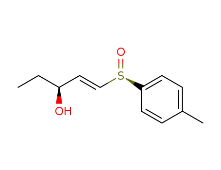 (R<sub>S</sub>,S<sub>C</sub>)-(E)-1-(p-tolylsulfinyl)-1-penten-3-ol
