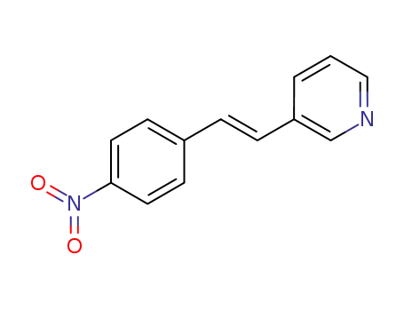 3-[(E)-2-(4-니트로페닐)에테닐]피리딘