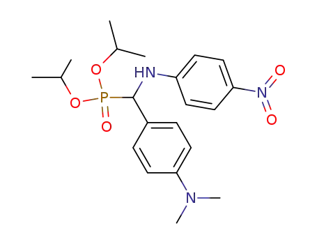 [(4-dimethylamino-phenyl)-(4-nitro-phenylamino)-methyl]-phosphonic acid diisopropyl ester