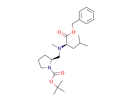 N-Boc-Pro-ψ(NHCH2)-N-methyl-leucine benzyl ester