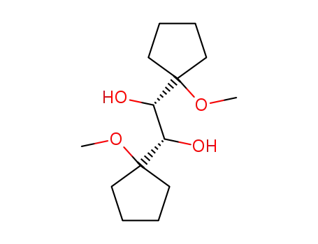 (1S,2S)-1,2-Bis(1-methoxycyclopentyl)ethane-1,2-diol