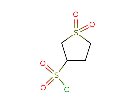 Tetrahydro-3-thiophenesulfonyl chloride 1,1-dioxide