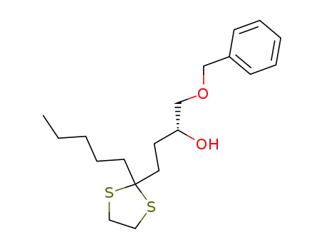 (R)-1-O-Benzyl-5-ethylenedithio-1,2-decandiol