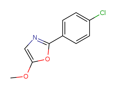 Oxazole, 2-(4-chlorophenyl)-5-methoxy-