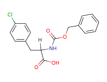 4-Chloro-N-[(phenylmethoxy)carbonyl]-DL-phenylalanine