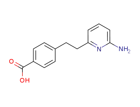 Benzoic acid, 4-[2-(6-amino-2-pyridinyl)ethyl]-