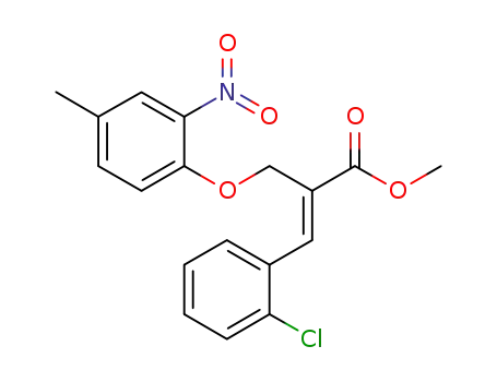 Molecular Structure of 1151899-32-9 (C<sub>18</sub>H<sub>16</sub>ClNO<sub>5</sub>)