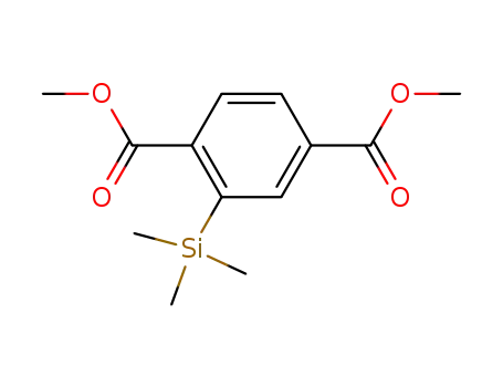 2-(trimethylsilyl)terephthalic acid dimethyl ester
