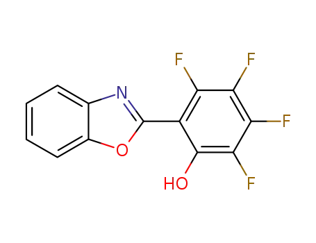 Phenol, 2-(2-benzoxazolyl)-3,4,5,6-tetrafluoro-
