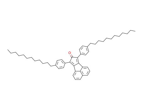 7,9-Bis(4-dodecylphenyl)-8H-cyclopenta[l]acenaphthylen-8-one