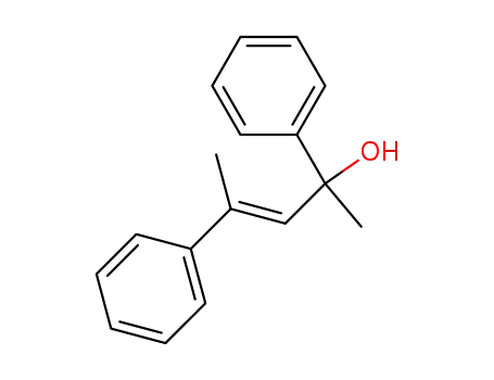 2,4-Diphenyl-pent-3-en-2-ol