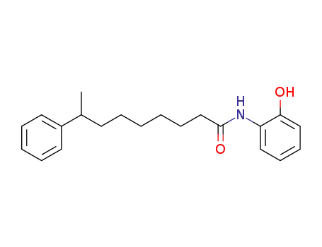 8-phenyl-nonanoic acid (2-hydroxy-phenyl)-amide
