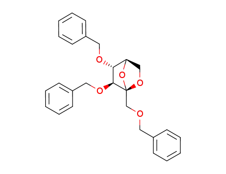 2,6-anhydro-1,3,4-tri-O-benzyl-β-D-fructofuranose