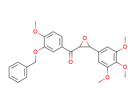 3'-benzyloxy-3,4',4,5-tetramethoxychalcone epoxide