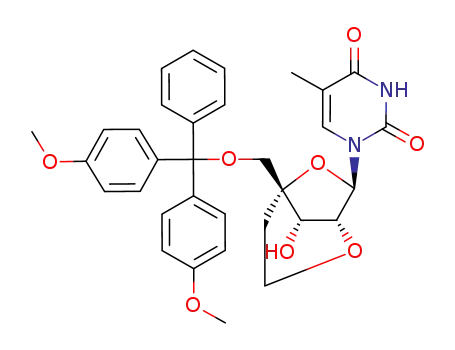 5'-O-(4,4'-dimethoxytrityl)-2'-O,4'-C-ethylene-5-methyluridine