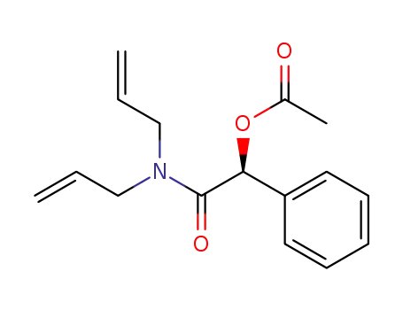 S(+)-N,N-diallyl-O-acetyl mandelamide