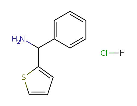 C-페닐-C-티오펜-2-YL-메틸아민 염산염