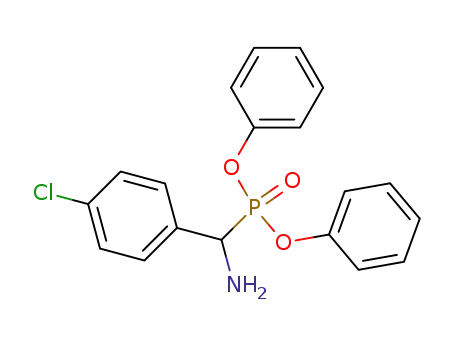 Molecular Structure of 190839-39-5 (diphenyl amino(4-chlorophenyl)methylphosphonate)