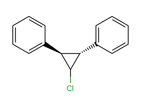 1-chloro-2,3-diphenylcyclopropane