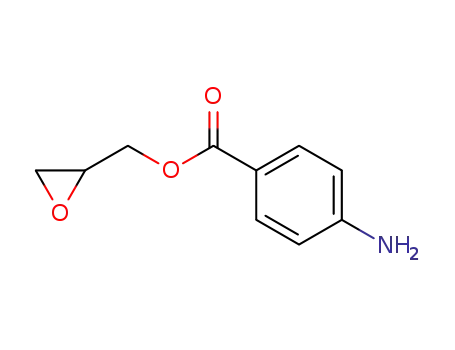 옥시란메탄올,4-아미노벤조에이트(9CI)