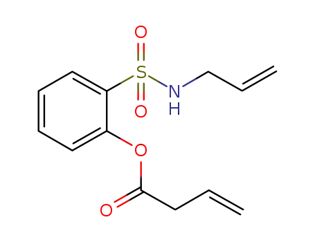 Molecular Structure of 1180664-34-9 (C<sub>13</sub>H<sub>15</sub>NO<sub>4</sub>S)