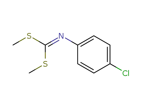 dimethyl N-(4-chlorophenyl)carbonimidodithioate