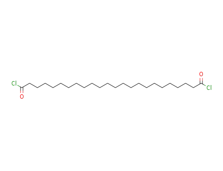 Molecular Structure of 123333-83-5 (tetracosanedioyl dichloride)