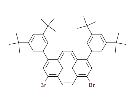 1,8-dibromo-3,6-bis(3',5'-di-tert-butylphenyl)pyrene
