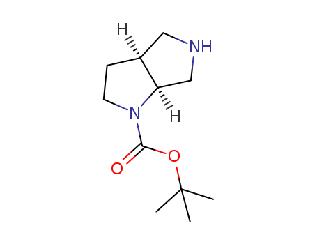 tert-butyl (3aS,6aS)-octahydropyrrolo[2,3-c]pyrrole-1-carboxylate