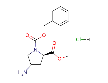 (2R,4S)-4-아미노-1-CBZ-피롤리딘-2-카르복실산 메틸 에스테르-HCl