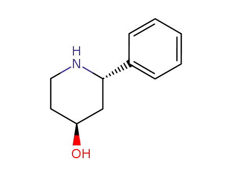 (2S,4S)-(-)-2-Phenylpiperidine-4-ol