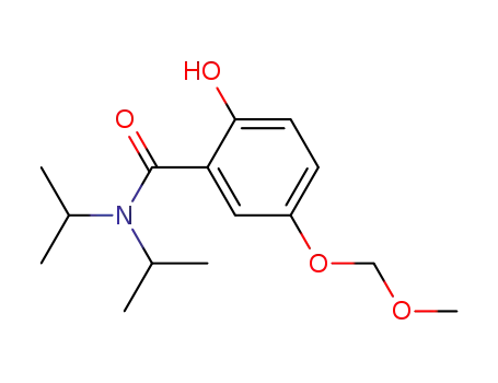 N,N-diisopropyl-2-hydroxy-5-(methoxymethoxy)benzamide